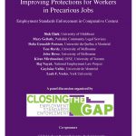 May 3 Panel discussion – Improving Protections for Workers in Precarious Jobs